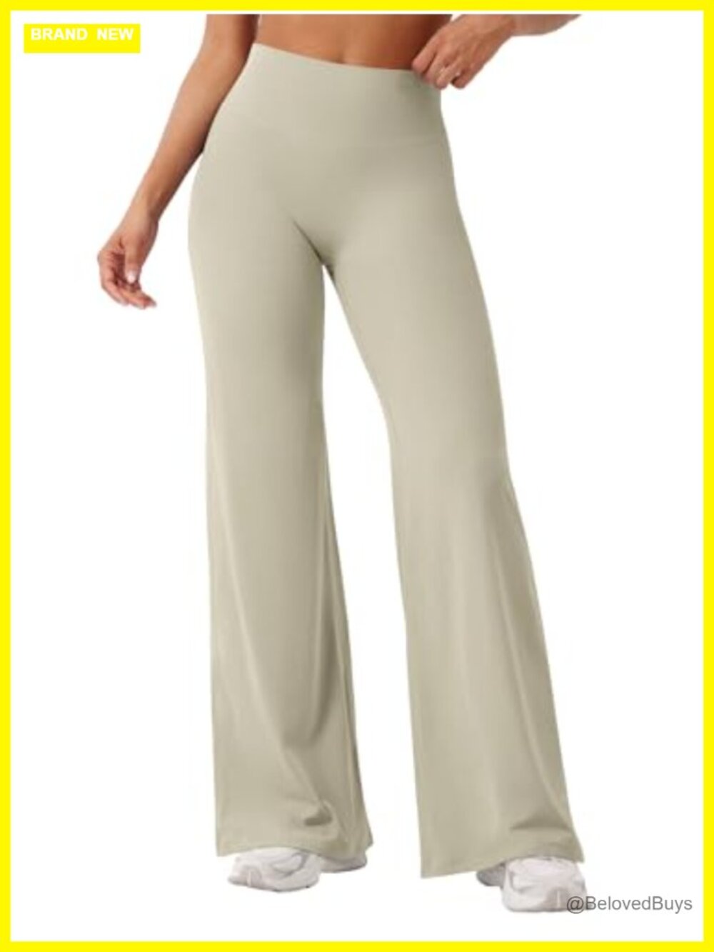 Women's Straight Leg Workout Leggings High Waisted Yoga Pants